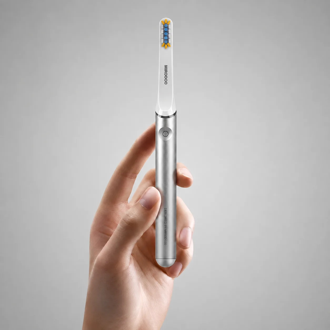 Miroooo X2 held upright