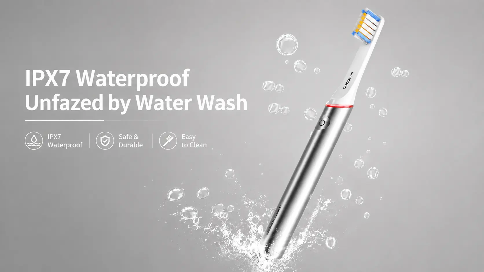 Miroooo X2 IPX7 Waterproof